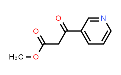 CAS No. 54950-20-8, Methyl 3-oxo-3-(pyridin-3-yl)propanoate