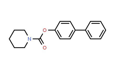 CAS No. 549511-48-0, [1,1'-Biphenyl]-4-yl piperidine-1-carboxylate