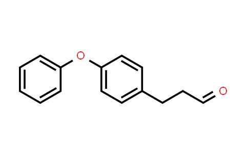 CAS No. 54954-44-8, Benzenepropanal, 4-phenoxy-
