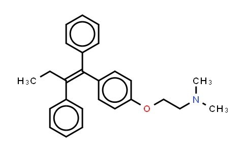 CAS No. 54965-24-1, Tamoxifen (Citrate)