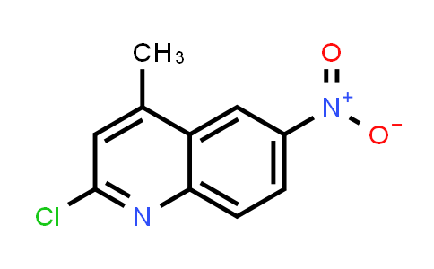 CAS No. 54965-59-2, 2-Chloro-4-methyl-6-nitroquinoline