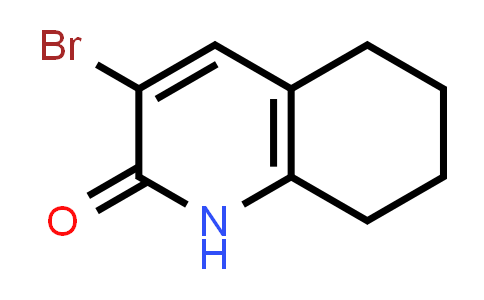 CAS No. 54968-03-5, 3-Bromo-5,6,7,8-tetrahydroquinolin-2(1H)-one