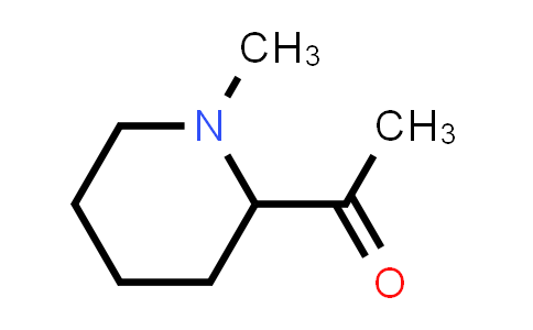 CAS No. 54969-36-7, 1-(1-Methylpiperidin-2-yl)ethan-1-one