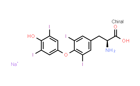 CAS No. 55-03-8, L-Thyroxine (sodium)