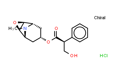 CAS No. 55-16-3, Scopolamine (hydrochloride)