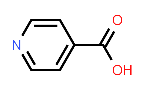 CAS No. 55-22-1, Isonicotinic acid