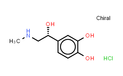 CAS No. 55-31-2, L-Epinephrine (hydrochloride)