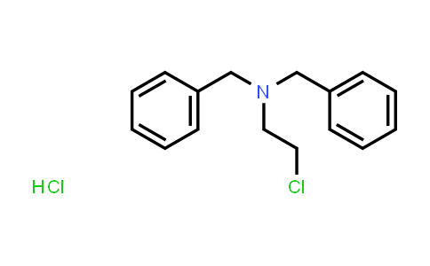 CAS No. 55-43-6, N-​(2-​Chloroethyl)​Dibenzylamine (Hydrochloride)