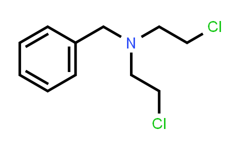 CAS No. 55-51-6, N-Benzyl-2-chloro-N-(2-chloroethyl)ethan-1-amine