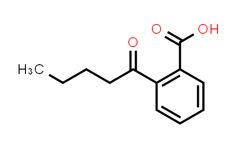 CAS No. 550-37-8, 2-Pentanoylbenzoic acid
