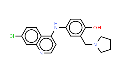 CAS No. 550-81-2, Amopyroquine