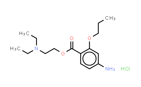 CAS No. 550-83-4, Propoxycaine (hydrochloride)