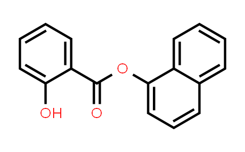 CAS No. 550-97-0, 1-Naphthol, salicylate