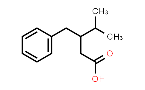 CAS No. 55001-03-1, 3-Benzyl-4-methylpentanoic acid