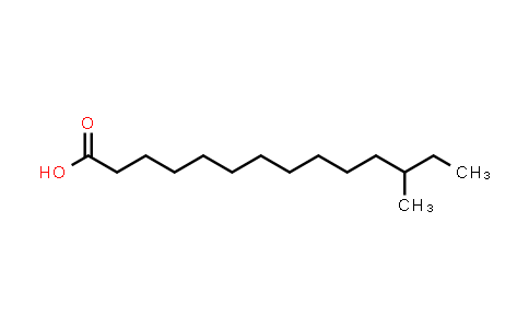 CAS No. 5502-94-3, 12-Methyltetradecanoic acid