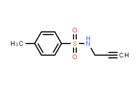 CAS No. 55022-46-3, Benzenesulfonamide, 4-methyl-N-2-propyn-1-yl-