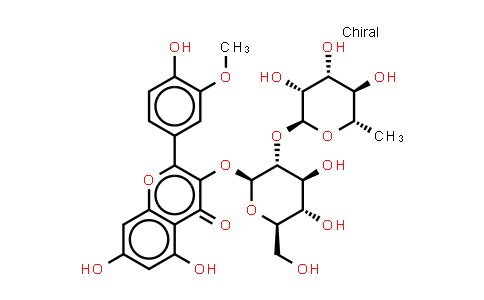 55033-90-4 | 异鼠李素-3-O-新橙皮苷