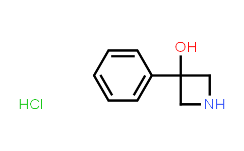CAS No. 550370-15-5, 3-Phenylazetidin-3-ol hydrochloride