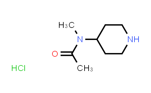 CAS No. 550370-51-9, N-Methyl-N-(piperidin-4-yl)acetamide hydrochloride