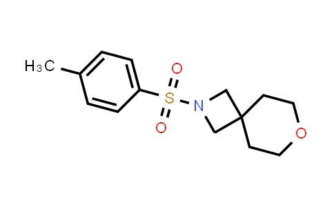 CAS No. 550371-66-9, 7-Oxa-2-azaspiro[3.5]nonane, 2-[(4-methylphenyl)sulfonyl]-