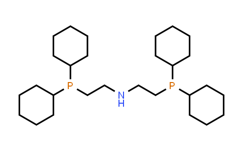 CAS No. 550373-32-5, Bis(2-(dicyclohexylphosphino)ethyl)amine
