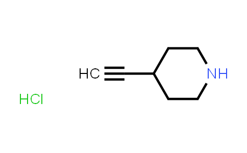 CAS No. 550378-30-8, 4-Ethynylpiperidine hydrochloride
