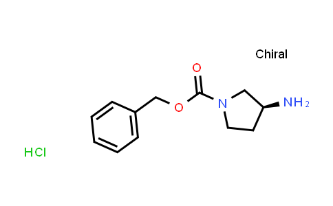 CAS No. 550378-39-7, (S)-1-Cbz-3-Aminopyrrolidine hydrochloride