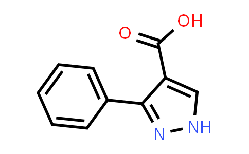 CAS No. 5504-65-4, 3-Phenyl-1H-pyrazole-4-carboxylic acid