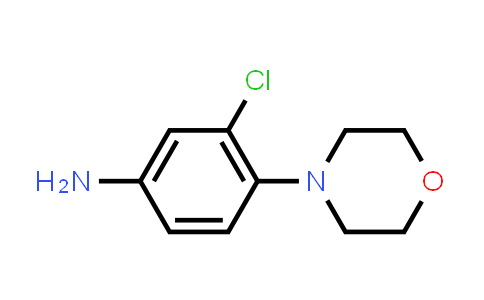 CAS No. 55048-24-3, 3-Chloro-4-morpholinoaniline