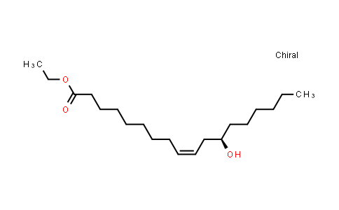CAS No. 55066-53-0, (R,Z)-Ethyl 12-hydroxyoctadec-9-enoate