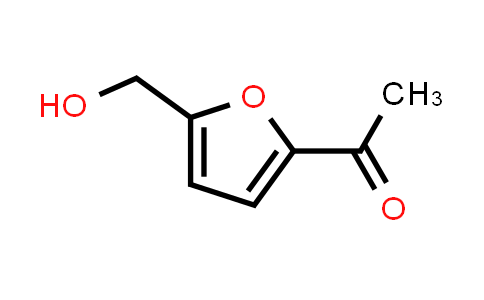 CAS No. 55087-82-6, Ethanone, 1-[5-(hydroxymethyl)-2-furanyl]-