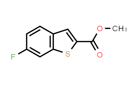 CAS No. 550998-52-2, Methyl 6-fluorobenzo[b]thiophene-2-carboxylate