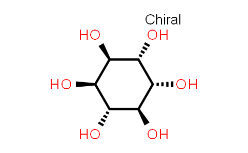 CAS No. 551-72-4, (1R,2R,3R,4R,5S,6S)-Cyclohexane-1,2,3,4,5,6-hexaol