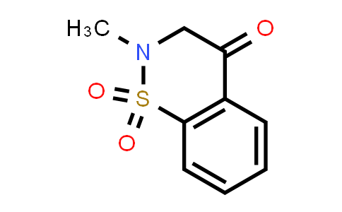 CAS No. 5510-10-1, 2-Methyl-2H-benzo[e][1,2]thiazin-4(3H)-one 1,1-dioxide