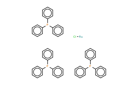 CAS No. 55102-19-7, Chlorohydridotris(triphenylphosphine)ruthenium(II) toluene adduct