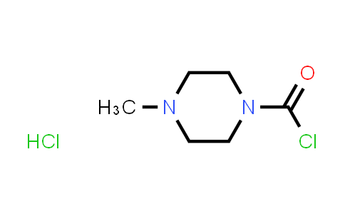 CAS No. 55112-42-0, 4-Methylpiperazine-1-carbonyl chloride hydrochloride