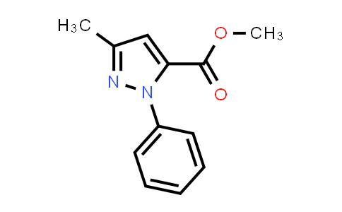 CAS No. 55115-11-2, Methyl 3-methyl-1-phenyl-1H-pyrazole-5-carboxylate