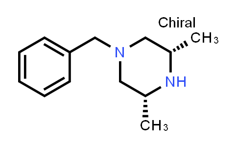 CAS No. 55115-99-6, cis-1-Benzyl-3,5-dimethylpiperazine