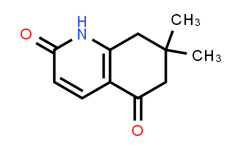 CAS No. 55119-00-1, 7,7-Dimethyl-7,8-dihydroquinoline-2,5(1H,6H)-dione