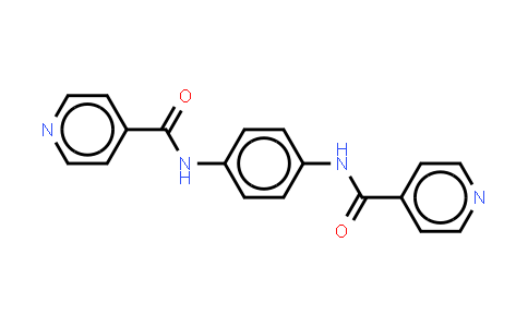 CAS No. 55119-42-1, N,N′-Bis-(4-pyridylformamide)-1,4-benzenediamine