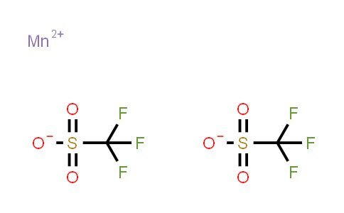 CAS No. 55120-76-8, Manganese bis(trifluoromethanesulfonate)