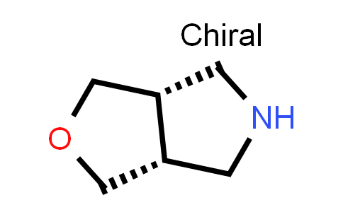 CAS No. 55129-05-0, (3aR,6aS)-rel-Hexahydro-1H-furo[3,4-c]pyrrole