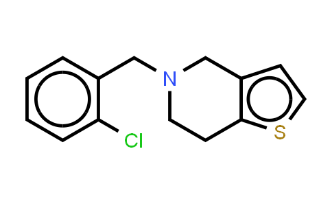 CAS No. 55142-85-3, Ticlopidine