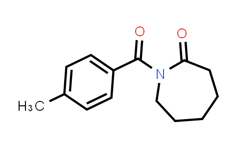 CAS No. 5515-08-2, 1-(4-Methylbenzoyl)azepan-2-one