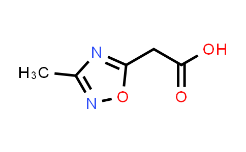 CAS No. 55151-91-2, 2-(3-Methyl-1,2,4-oxadiazol-5-yl)acetic acid