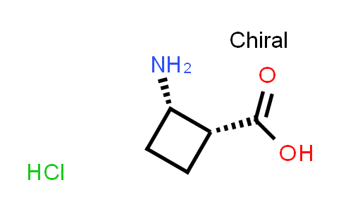 CAS No. 551936-38-0, cis-2-Aminocyclobutanecarboxylic acid hydrochloride
