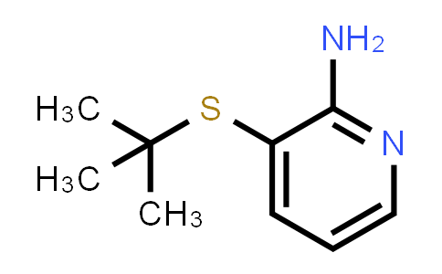 CAS No. 551950-47-1, 3-(tert-Butylthio)pyridin-2-amine