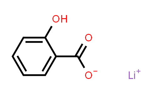 CAS No. 552-38-5, Lithium salicylate (7CI)