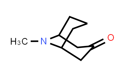 CAS No. 552-70-5, 9-Methyl-9-azabicyclo[3.3.1]nonan-3-one