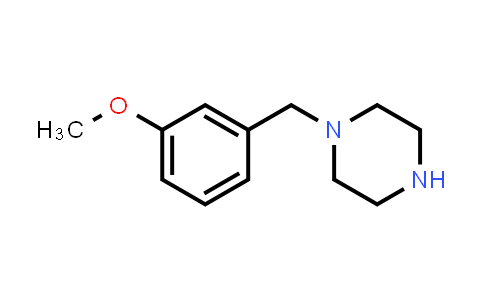 CAS No. 55212-32-3, 1-(3-Methoxybenzyl)piperazine